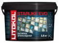 Затирка LITOKOL STARLIKE EVO S.105 Bianco Titanio 2,5кг