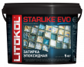 Затирка LITOKOL STARLIKE EVO S.105 Bianco Titanio 5кг