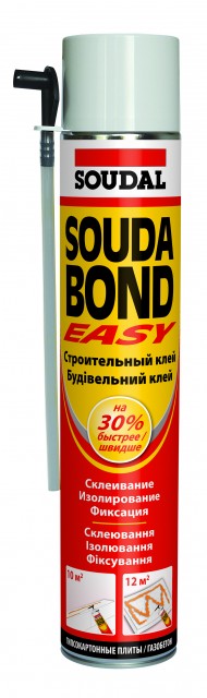Клей-пена универсальная полиуретановая Soudal Soudabond Easy 750мл