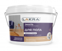 Эмаль Лакра акриловая для пола золотисто-коричневая 0,9кг