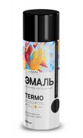 Эмаль Лакра Termo аэрозольная термостойкая +300С черный 1200