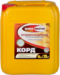 Огнебиозащита WOODMASTER КОРД (II группа огнезащиты) розовый 10кг