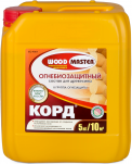 Огнебиозащита WOODMASTER КОРД (II группа огнезащиты) розовый 5кг