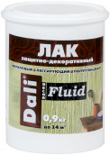 Лак Dali Décor Fluid защитно-декоративный бесцветный 0,9кг