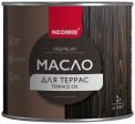 Масло Neomid Premium для террас 2л