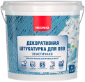 Штукатурка Neomid эластичная для плит OSB шуба бежевый 6кг