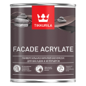 Краска TIKKURILA FACADE ACRYLATE фасадная 5л