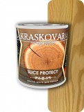 Масло для защиты торцов Kraskovar Slice Protect бесцветный 0,75л