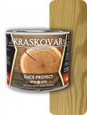 Масло для защиты торцов Kraskovar Slice Protect бесцветный 2,2л