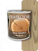 Масло для защиты торцов Kraskovar Slice Protect ваниль 0,75л