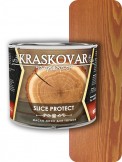 Масло для защиты торцов Kraskovar Slice Protect махагон 2,2л