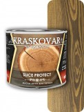 Масло для защиты торцов Kraskovar Slice Protect орех 2,2л