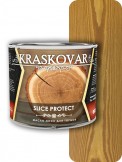 Масло для защиты торцов Kraskovar Slice Protect тик 2,2л