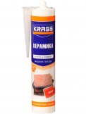 8307630 Клей KRASS ЖГ для пластика и плитки Особопрочный монтаж (Керамика) Белый 300мл