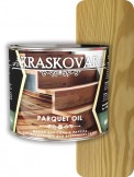 Масло для пола и паркета быстросохнущее Kraskovar Parquet oil бесцветный 2,2л