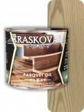 Масло для пола и паркета быстросохнущее Kraskovar Parquet oil ваниль 2,2л