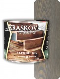 Масло для пола и паркета быстросохнущее Kraskovar Parquet oil графит 2,2л