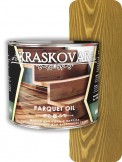 Масло для пола и паркета быстросохнущее Kraskovar Parquet oil дуб 2,2л