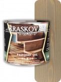 Масло для пола и паркета быстросохнущее Kraskovar Parquet oil крем брюле 2,2л