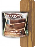 Масло для пола и паркета быстросохнущее Kraskovar Parquet oil миндаль 2,2л