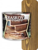 Масло для пола и паркета быстросохнущее Kraskovar Parquet oil можжевельник 2,2л