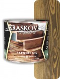 Масло для пола и паркета быстросохнущее Kraskovar Parquet oil орех 2,2л