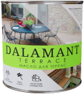 Масло для террас Dalamant Terrace Белый 2л