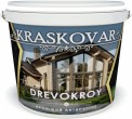 Антисептик кроющий Kraskovar Drevokroy база А белый 2л