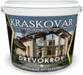 Антисептик кроющий Kraskovar Drevokroy база С бесцветный 2л