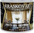 Масло для интерьера Kraskovar Deco Oil Interior Белый 2,2л