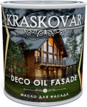 Масло для фасада Kraskovar Deco Oil Fasade Белый 2,2л