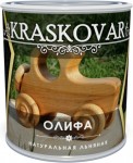 Олифа натуральная Kraskovar 0,75л