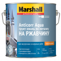 Эмаль Marshall Anticorr Aqua акриловая антикоррозийная полуглянцевая база BС 2л