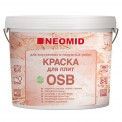 Краска Neomid OSB для плит 7кг