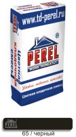 Цветной кладочный раствор Perel SL 0065 черная 50кг