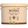 Лак Текс Bioteks паркетный водный полуматовый 2л