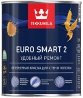 Краска TIKKURILA EURO SMART-2 интерьерная 2,7л