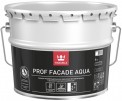 Краска TIKKURILA PROF FACADE AQUA фасадная 9л