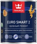 Краска TIKKURILA EURO SMART-2 интерьерная 0,9л