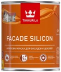 Краска TIKKURILA FACADE SILICON акриловая для цоколей и фасадов 0,9л