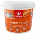 Краска TIKKURILA FACADE SILICON акриловая для цоколей и фасадов 5л