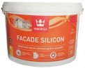 Краска TIKKURILA FACADE SILICON акриловая для цоколей и фасадов 9л