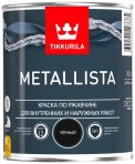 Краска TIKKURILA METALLISTA по ржавчине 3 в 1 зеленая 2,5л