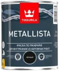 Краска TIKKURILA METALLISTA по ржавчине 3 в 1 серебристая 0,4л