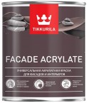 Краска TIKKURILA FACADE ACRYLATE фасадная 0,9л