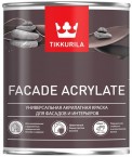 Краска TIKKURILA FACADE ACRYLATE фасадная 2,7л