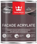 Краска TIKKURILA FACADE ACRYLATE фасадная 9л