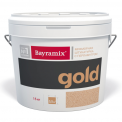 Штукатурка Bayramix GOLD Mineral мраморная G008 15кг