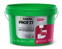Краска Лакра PROF IT интерьерная латексная база А 3кг