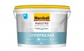 Краска Marshall Maestro Белый Потолок Люкс для потолка матовая 2,5л